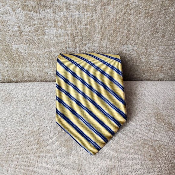 Brooks Brothers Other - Brooks Brothers Mens Tie Striped USA Corporate Classicore Preppy Normcore
